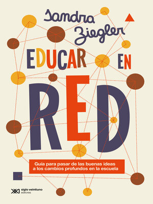 cover image of Educar en red